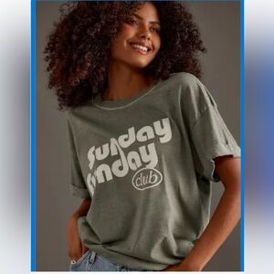 Girl Dangerous Short-Sleeve Graphic Tee Girl Dangerous Moss M